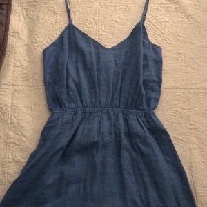 Blue J.Crew summer dress in women’s size small!